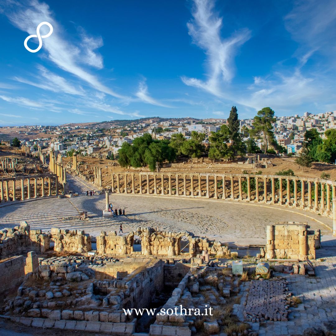visitare Jerash durante un viaggio in Giordania