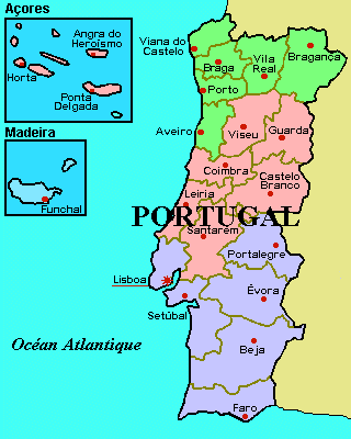 portugal-mapa