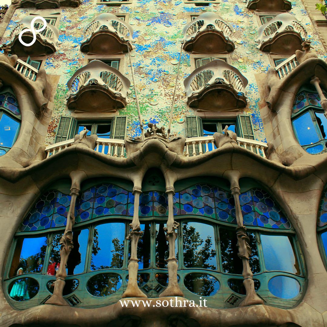 Barcellona di Gaudì casa Battlò