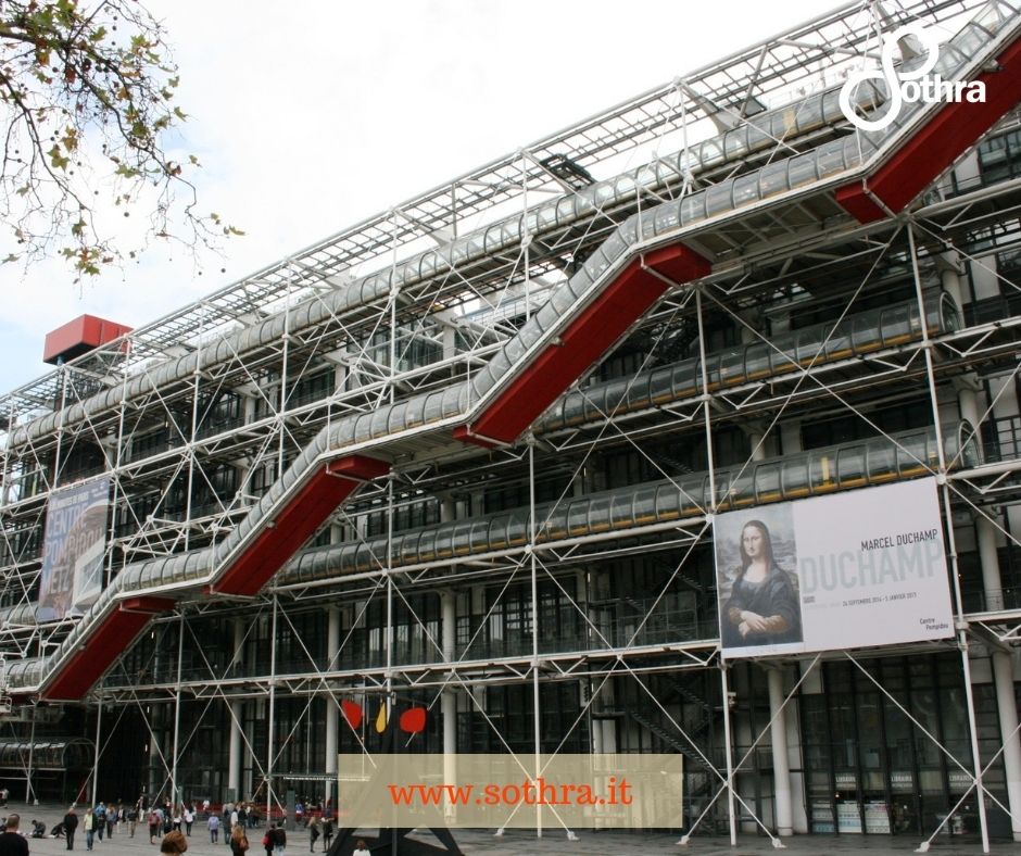 Centro Pompidou Parigi