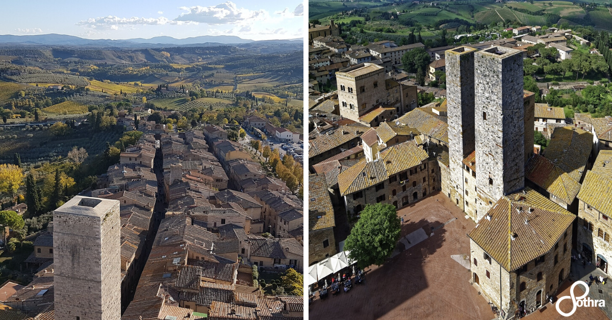 San Gimignano toscana