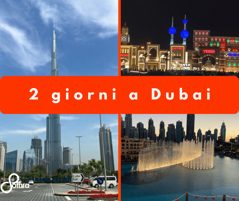 Consigli e suggerimenti per visitare Dubai in 2 giorni