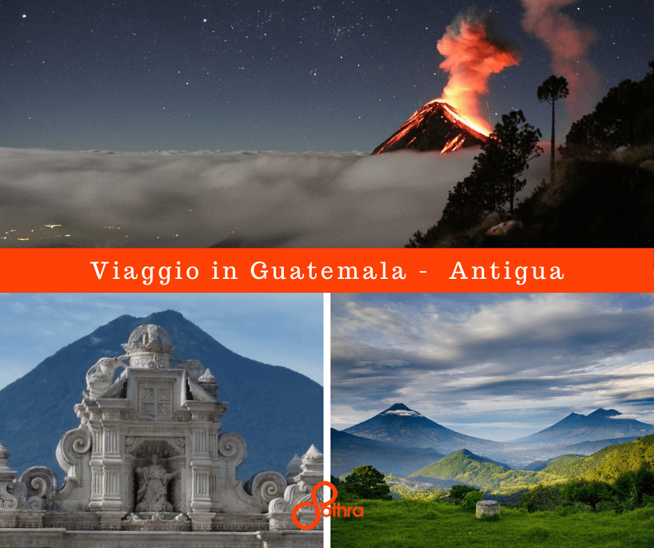 Antigua viaggio in guatemala