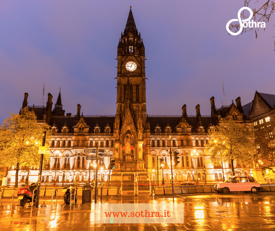 Town Hall Manchester