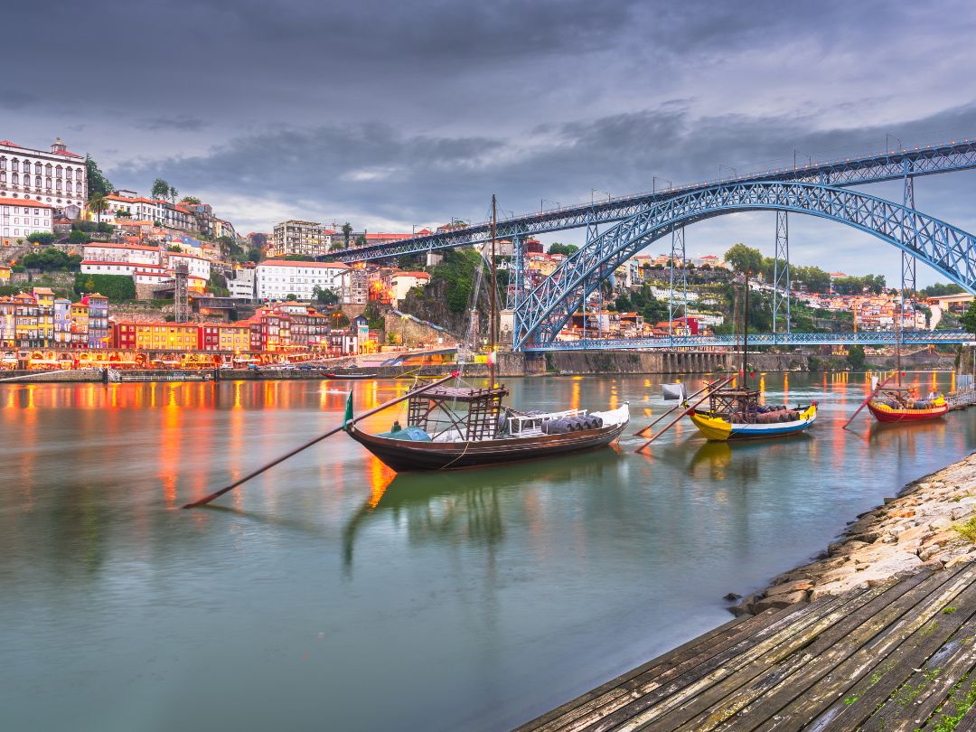 Itinerario di Viaggio a Porto