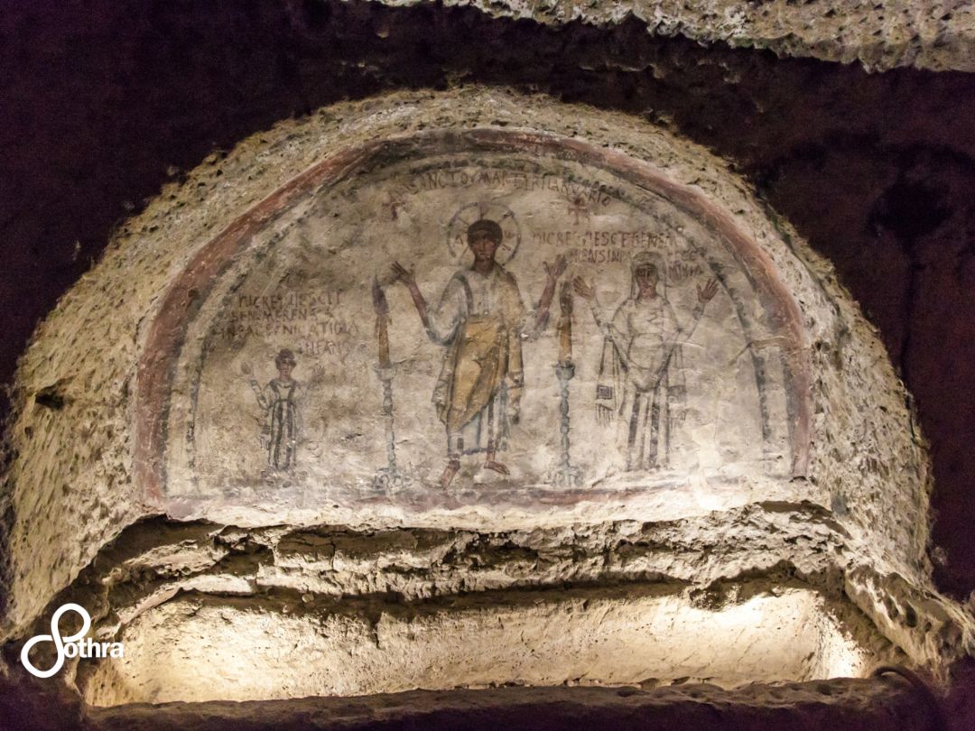 le catacombe di Napoli