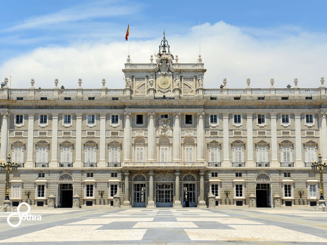 el palacio real de madrid