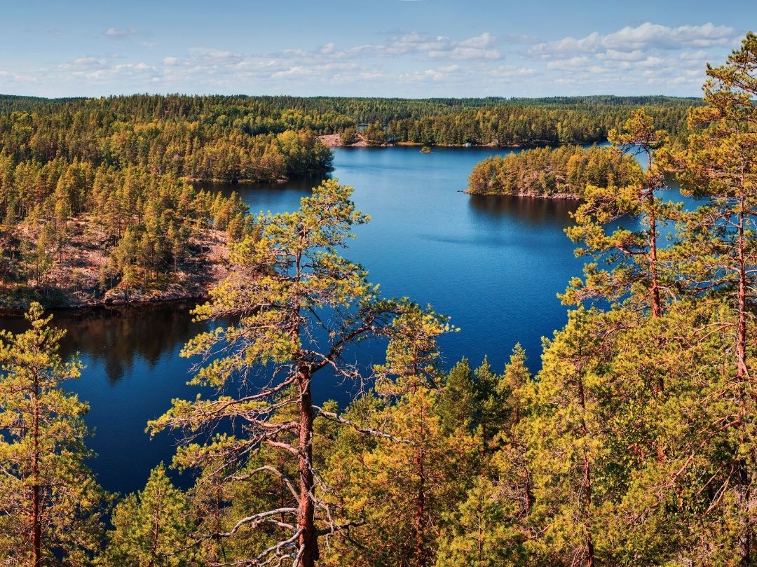 Itinerario di viaggio in Finlandia