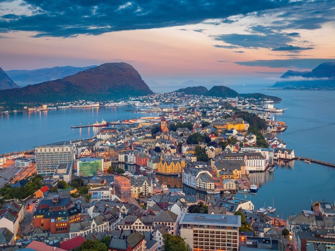Itinerario di viaggio in Norvegia
