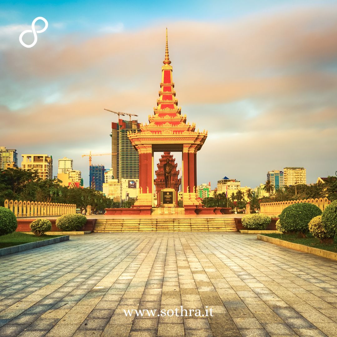 Itinerario di viaggio a Phnom Penh la Gemma dell'Indocina