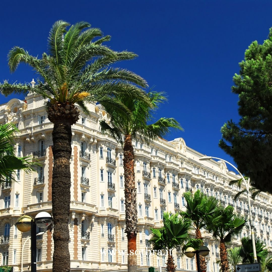 Itinerario di viaggio di Un giorno a Cannes