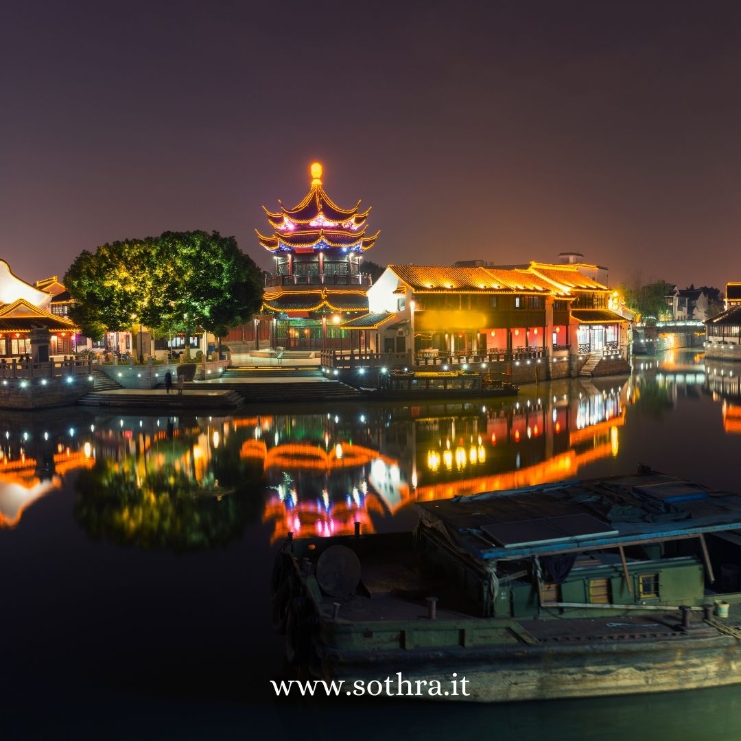 Itinerario di Viaggio di due giorni a Suzhou