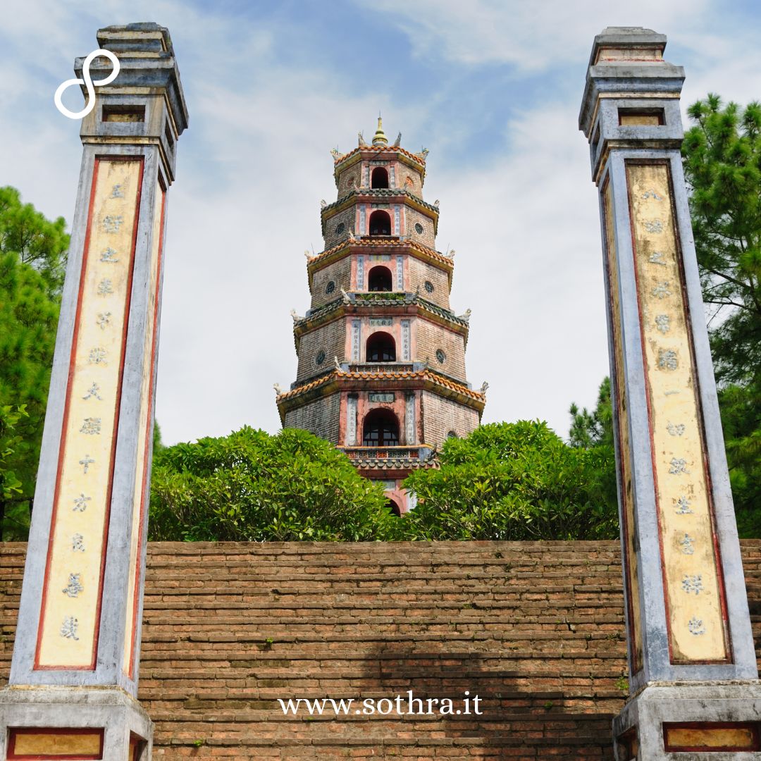 Tour del Vietnam pagoda
