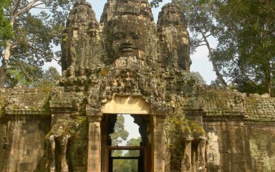 Angkor, la città tempio della Cambogia