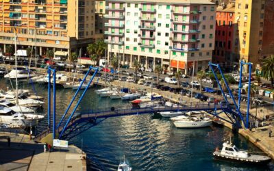 Savona: Città della Torretta e del porto