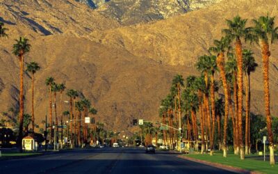 Palm Springs, Oasi del Deserto e Rifugio di Lusso